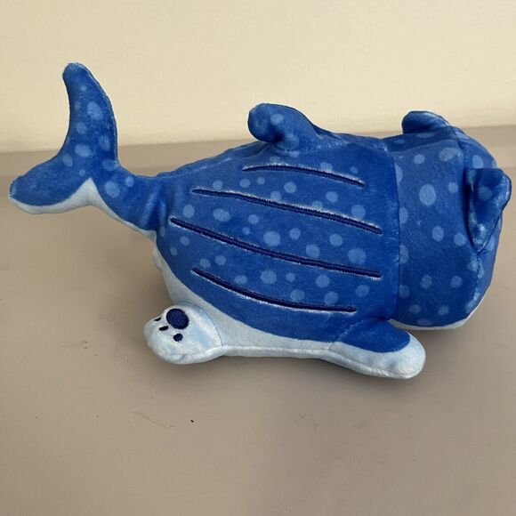 Aphmau Meemeows Whale Cat Under The Sea mystery plush Litter 5 Kitty Blue No Box - Picture 2 of 5